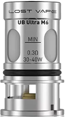 Испаритель Lost Vape UB Ultra M6 0.3ohm