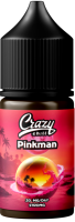 Жидкость для ЭСДН CRAZY CHILL SALT 3мл 20мг Пинкмен Hard