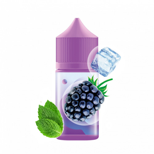 Свежая ежевика 20мг INFLAVE BUBBLE SALT 30мл Жидкость