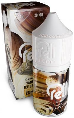 Жидкость для ЭСДН RELL ULTIMA 28мл 0мг Vanilla ice Cream