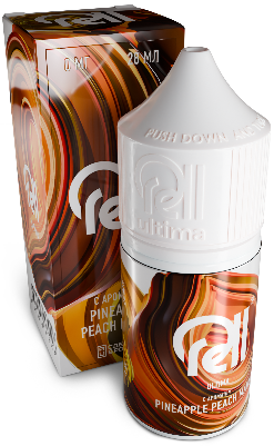 Жидкость для ЭСДН RELL ULTIMA 3мл 0мг Pineapple Peach Mango