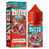 Ароматизатор для 30мл Glitch Sauce "Classic" Клюквенный энергетик