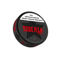 Жевательный табак SIBERIA Mini Сибирь Black М