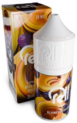 Жидкость для ЭСДН RELL ULTIMA 3мл 0мг Blueberry Orange