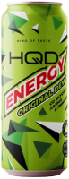 Энергетик "HQD", 0,45л, Ж/Б Original Dew