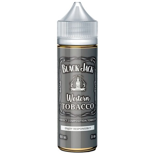 Western Tobacco 03мг BLACK JACK 60мл Жидкость