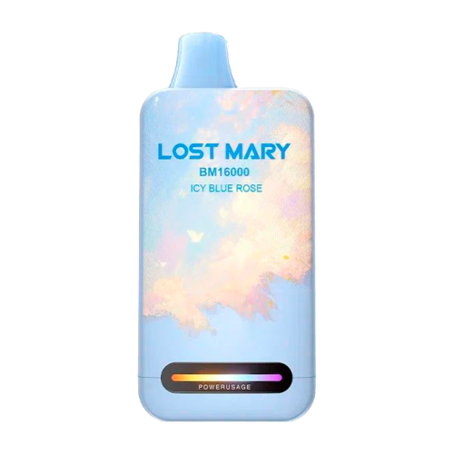 Lost Mary BM16000 Bloom 2% Icy Blue Rose (Черника Роза)