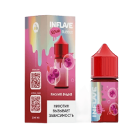 Кислая вишня 20мг INFLAVE BUBBLE SALT 30мл Жидкость