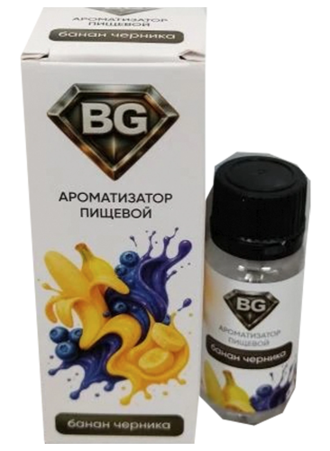 Ароматизатор для 30мл BG Банан Черника