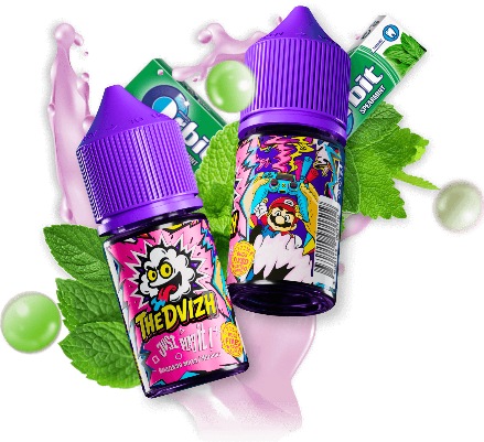 Жидкость для ЭСДН TheДвиж(ЗеДвиж) SALT 30мл 20мг JustPlayIt (Сладкая мята/Жвачка)