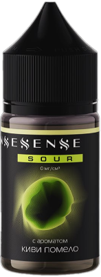 Жидкость для ЭСДН SENSESENSE Sour 27мл 0мг Киви Помело