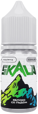 Жидкость для ЭСДН SKALA SALT 3мл 20мг Неблина (яблоко со льдом)