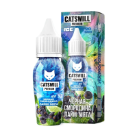 Черная смородина лайм мята 20мг CATSWILL PREMIUM ICE 30мл Жидкость