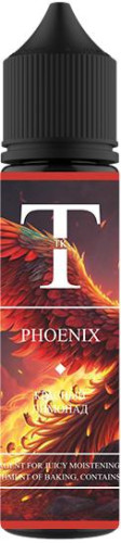 Ароматизатор для 60мл SAGA Phoenix (Клубника, Грейпфрут)