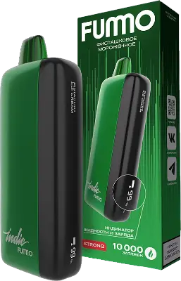 ЭСДН FUMMO INDIC 10000 2% Pistachio Ice Cream (Фисташковое Мороженое)