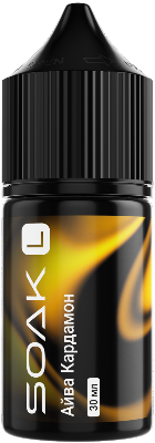 Жидкость для ЭСДН SOAK SALT 30мл 20мг Quince Cardamon/Айва Кардамон