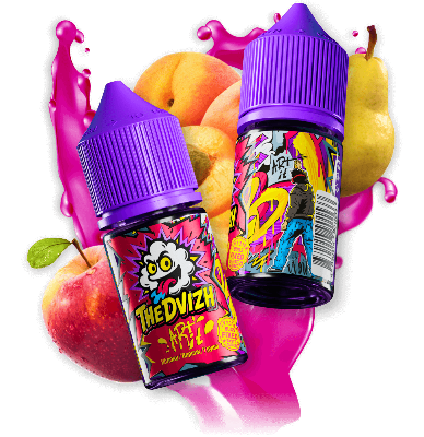 Жидкость для ЭСДН TheДвиж(ЗеДвиж) SALT 30мл 20мг ArtIt (Яблоко/Персик/Груша)