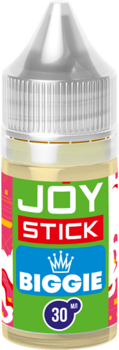 Жидкость для ЭСДН BIGGIE SALT 30мл РАДУЖНЫЙ ЛЕДЕНЕЦ STRONG