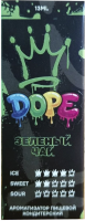 Ароматизатор для 30мл DOPE ЗЕЛЕНЫЙ ЧАЙ
