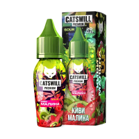 Киви малина 20мг CATSWILL PREMIUM SOUR 30мл Жидкость