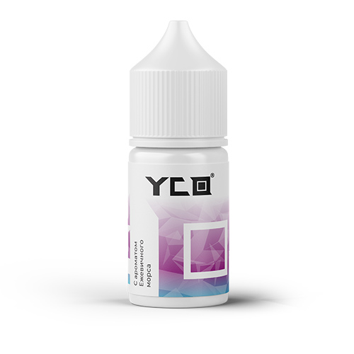 Жидкость для ЭСДН YCO (ЙОКО) 28мл 0мг Ежевичный морс