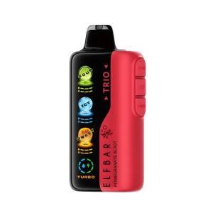 Elf Bar TRIPLEX 30000 Pomegranate Burst (Гранатовый всплеск)