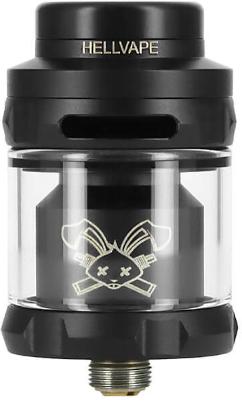Hellvape Dead Rabbit SOLO RTA 4ml Matte Black