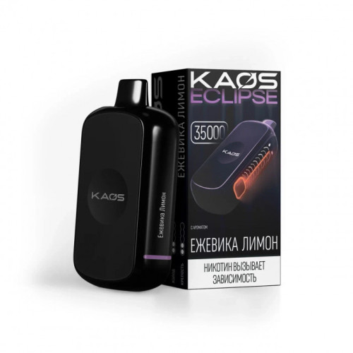 KAOS Eclipse 35000 2% Ежевика Лимон