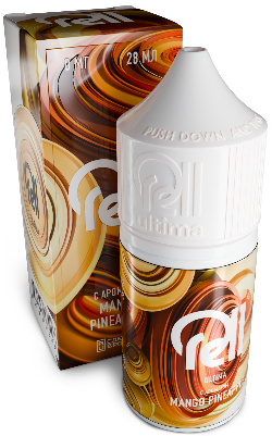 Жидкость для ЭСДН RELL ULTIMA 3мл 0мг Mango Pineapple