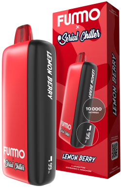 ЭСДН FUMMO INDIC X SERIAL CHILLER 10000 2% Клубника с лимоном