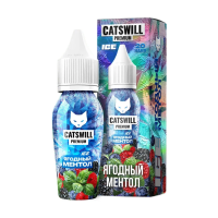 Ягодный ментол 20мг CATSWILL PREMIUM ICE 30мл Жидкость