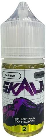 Жидкость для ЭСДН SKALA SALT 3мл 20мг Казбек (виноград со льдом)
