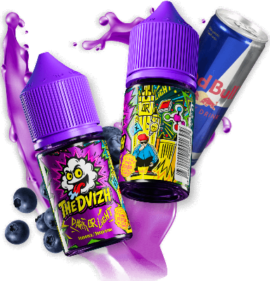 Жидкость для ЭСДН TheДвиж(ЗеДвиж) SALT 30мл 20мг Dark or Light (Черника/Энергетик)