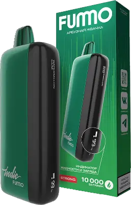 ЭСДН FUMMO INDIC 10000 2% Watermelon Gum (Арбузная Жвачка)