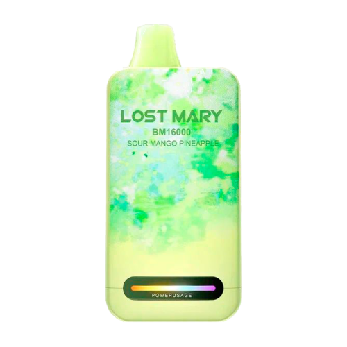 Lost Mary BM16000 Bloom 2% Sour Mango Pineapple (Кислое Манго Ананас)