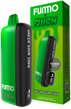 ЭСДН FUMMO INDIC X SLURM 10000 2% Кислый лимонад из киви и кактуса