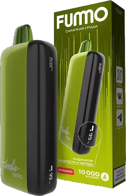 ЭСДН FUMMO INDIC 10000 2% Sugar Pear (Сахарная Груша)