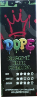 Ароматизатор для 30мл DOPE КИСЛЫЙ КИВИ МАЛИНА