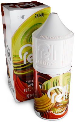 Жидкость для ЭСДН RELL ULTIMA 3мл 0мг Apple Peach Pear