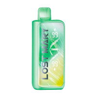 Lost Mary MO30000+ 2% Green Mango Raspberry (Зеленое манго Малина)