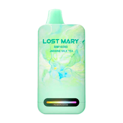 Lost Mary BM16000 Bloom 2% Jasmine Milk Tea (Молочный чай с жасмином)