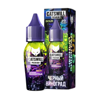 Черный виноград 20мг CATSWILL PREMIUM SOUR 30мл Жидкость