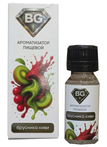 Ароматизатор для 30мл BG Брусника Киви