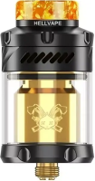 Hellvape Dead Rabbit 3 RTA Black Gold