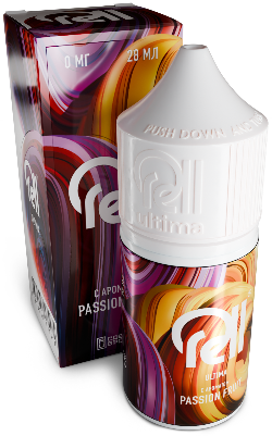 Жидкость для ЭСДН RELL ULTIMA 3мл 0мг Passion Fruit