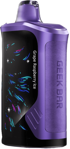 GEEK BAR PULSE R 40000 2% ВИНОГРАД МАЛИНА ЛЁД