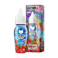 Клубника малина 20мг CATSWILL PREMIUM ICE 30мл Жидкость