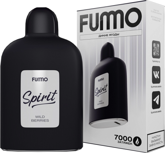 ЭСДН FUMMO SPIRIT 7000 2% Wild Berries (Дикие Ягоды)
