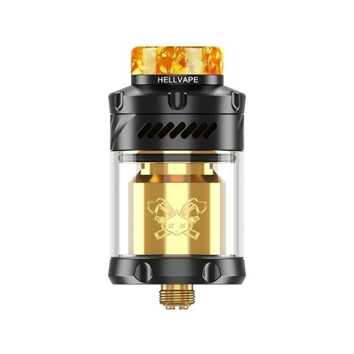 Hellvape Dead Rabbit V3 RTA 3.5ml Black Gold