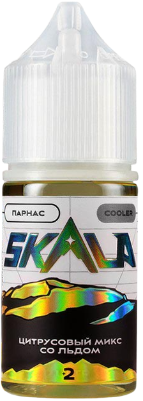 Жидкость для ЭСДН SKALA SALT 3мл 20мг Парнас (цитрусовый микс со льдом)